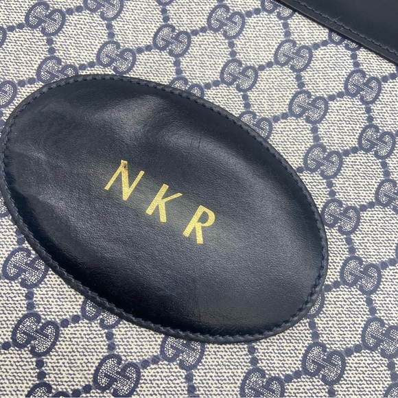 Gucci GG Monogramed Shopper Tote - Picture 5 of 15